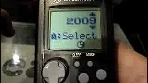 Sega Dreamcast Visual Memory Unit Unboxing and set-up