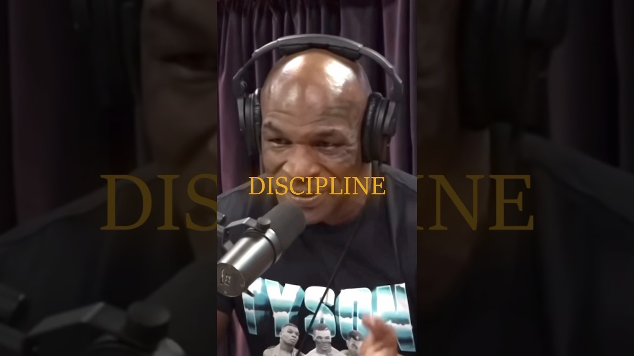 Become Self Disciplined #shorts #miketyson