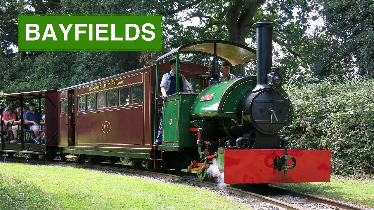 The Richmond Light Railway 2024 - A Bayfields Vlog