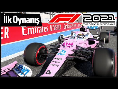 F1 2021 İlk Oynanış - Braking Point Hikaye Modu #1