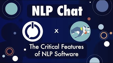 The Critical Features of NLP Software - NLP Chat (ft. Stardog)