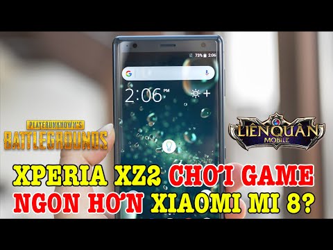 Sony Xperia XZ2 RẺ NHƯ Xiaomi Mi 8 chơi game có ... 