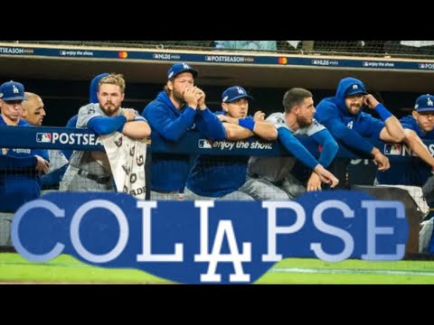 The Dodgers CHOKE Again