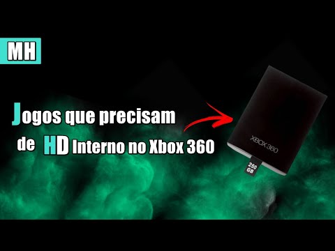 XBOX 360 Desbloqueado 120GB + Jogos