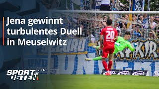 FC Carl Zeiss Jena gewinnt turbulentes Thüringenduell in Meuselwitz | Sport im Osten | MDR Resimi