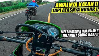 MESIN KLX JHONY MENGILA !! Awalnya Di Kira Kalah Ternyata Atasnya Nusuk !!! #2