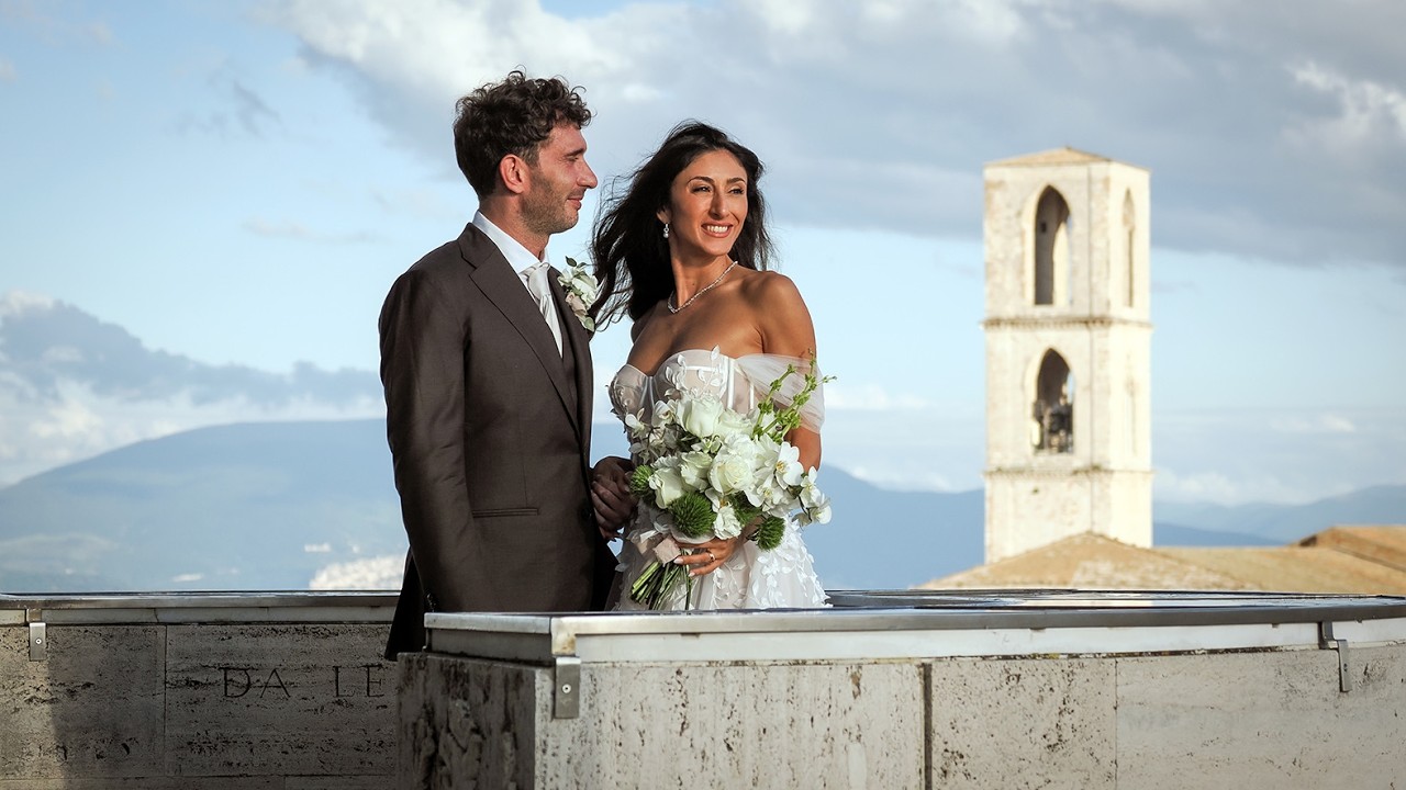 ❤️  Video  Luigi e Sofia 🎬