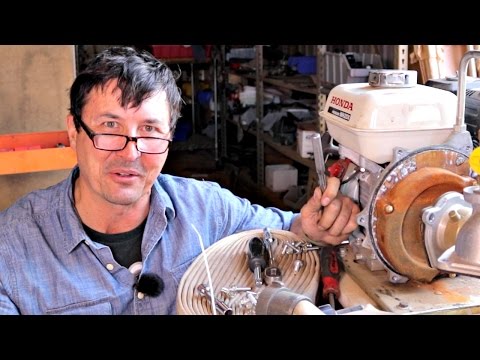 How To Repair A Honda Pump