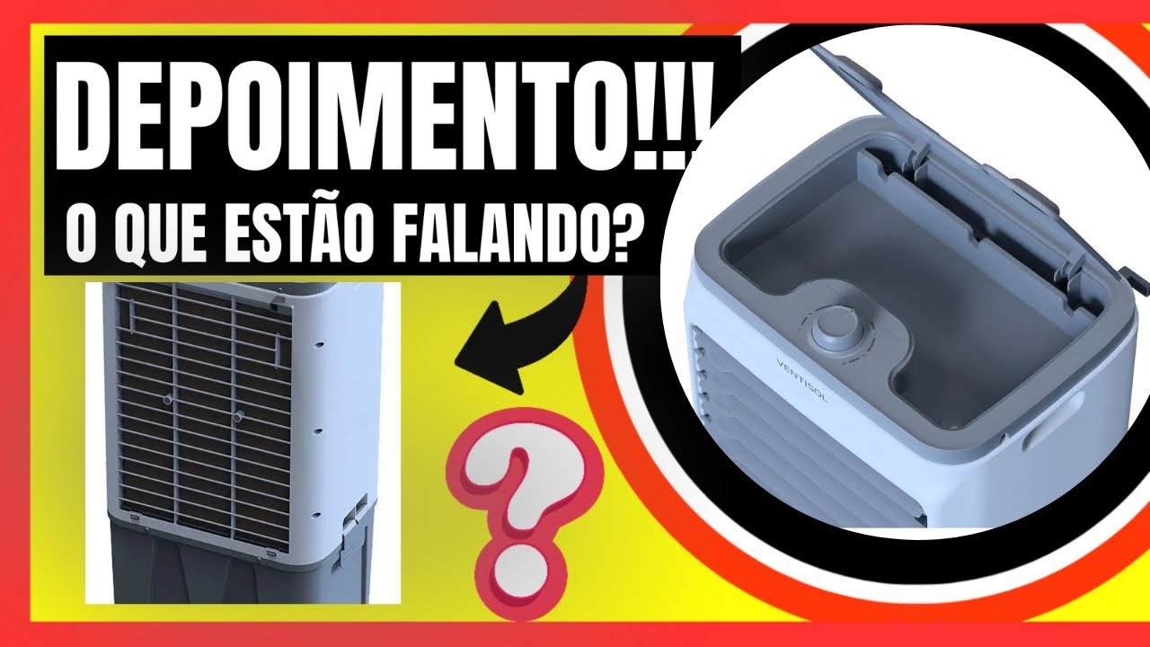 Climatizador Ar Frio Portátil Evaporativo 16 Litros Umidificador Ventisol Clin 16 Review 2026