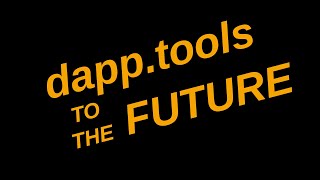 Famous Fast Forward Time and FFI with dapp.tools Profile