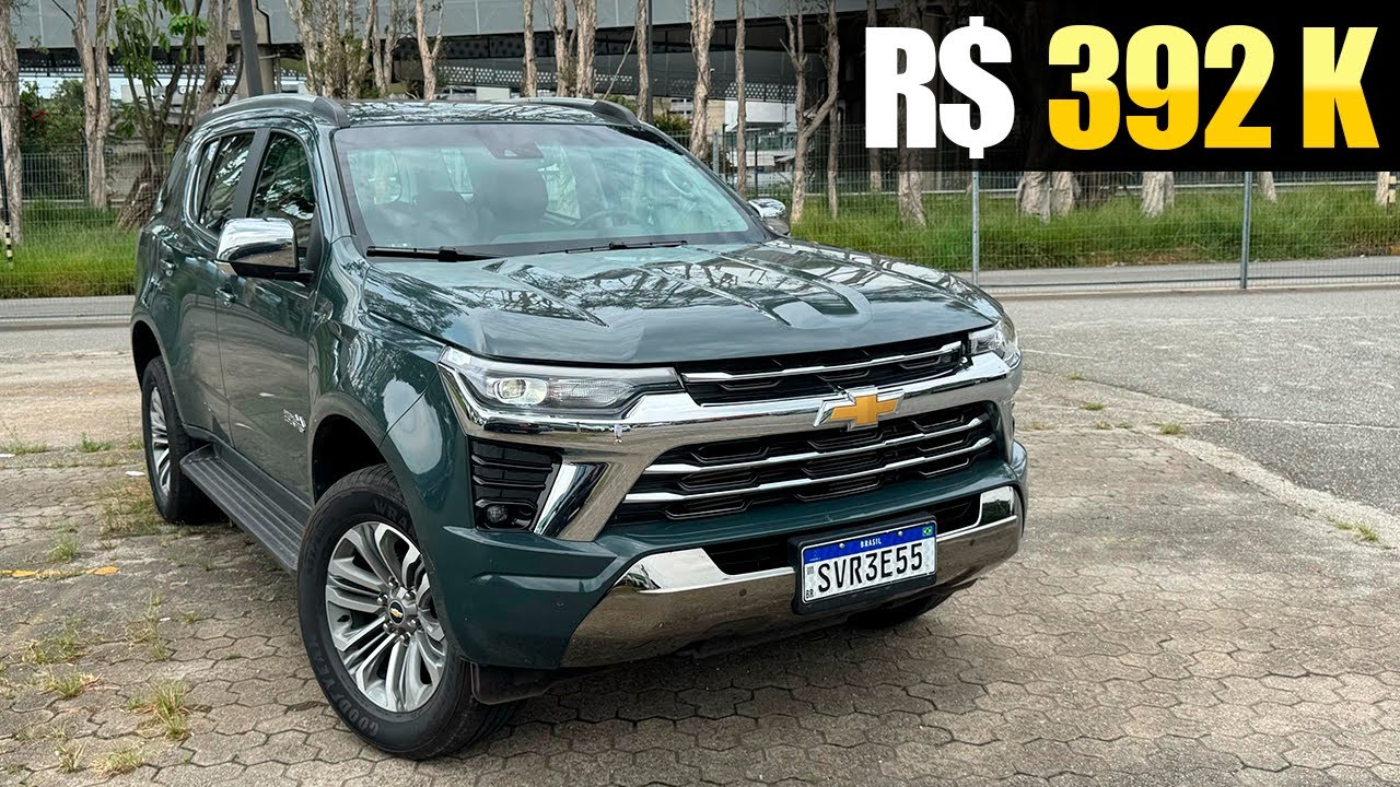 A NOVA TRAILBLAZER É A MELHOR CAMINHONETE FECHADA DO BRASIL??