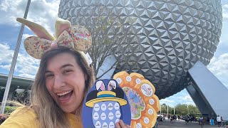 EPCOT Flower & Garden Festival 2024, Easter Egg Hunt | Topiaries, Studios & More | Walt Disney World
