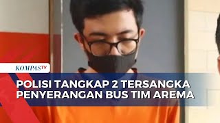 2 Pelaku Penyerangan Bus Arema FC di Sleman Ditangkap Polisi, Kecewa Penanganan Tragedi Kanjuruhan