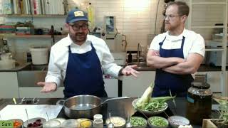 Sean Brock &amp; Sam Jett Keynote Heirloom Cooking: Reverence, Curiosity &amp; Discovery