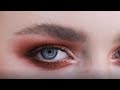 Create A Soft Pastel Eye Makeup Look With Natasha Denona's Coral Palette | Eye Makeup Ideas for 2021