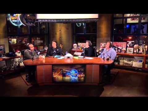 The Artie Lange Show - Tom Arnold (in-studio) Part 2