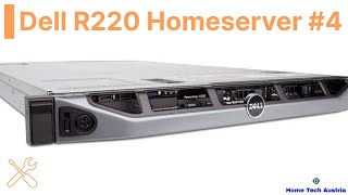 Dell R220 Homeserver #3 IPMI fan script ENG