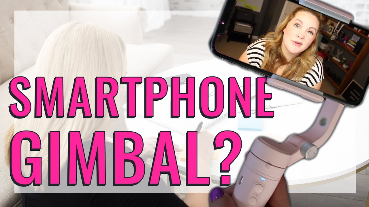 FeiyuTech VLOGpocket スマートフォン ジンバル ピンク Smartphone Gimbal - FeiyuTech Vlog Pocket Review - YouTube