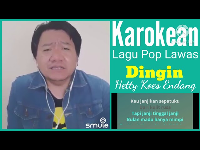 Dingin - Hetty Koes Endang (With Likrik) | Duet Karaoke Bersama Arief Rahmana class=