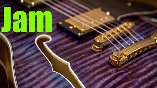 Video thumbnail of "Solid Hard Rock Backing Track in Fm (JAM)"