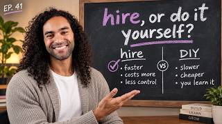 Hiring Developers vs DIY, The Old Fashioned Way | Ep. 41