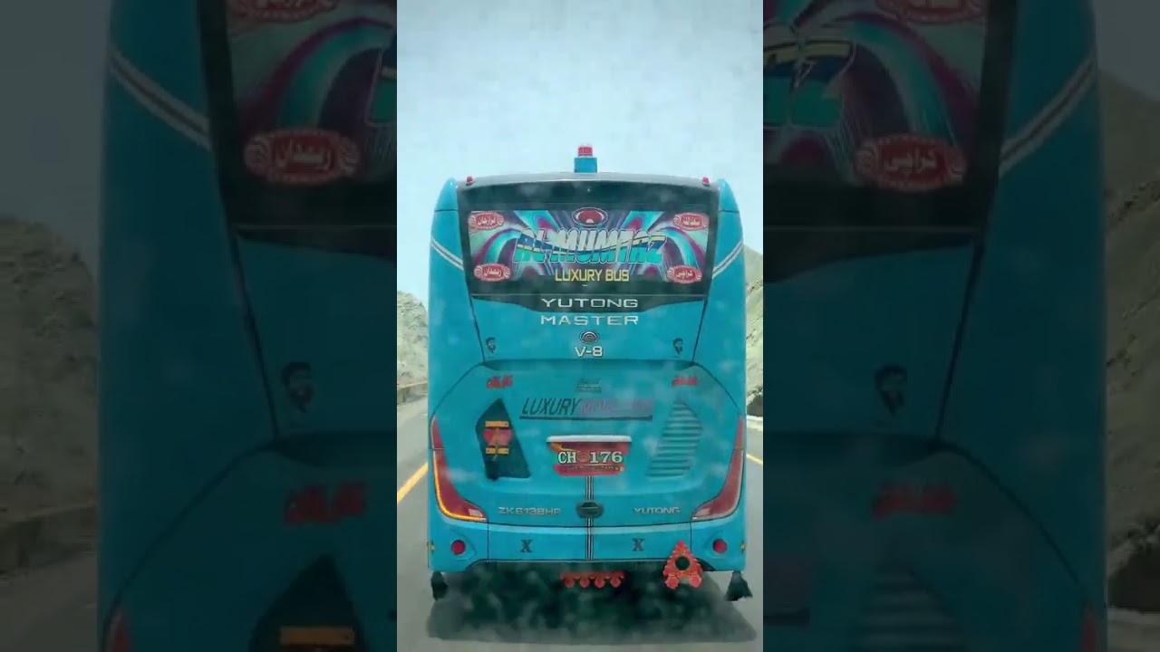 fire hai 🔥 | Pakistani buses 💕| Quetta buses. 
