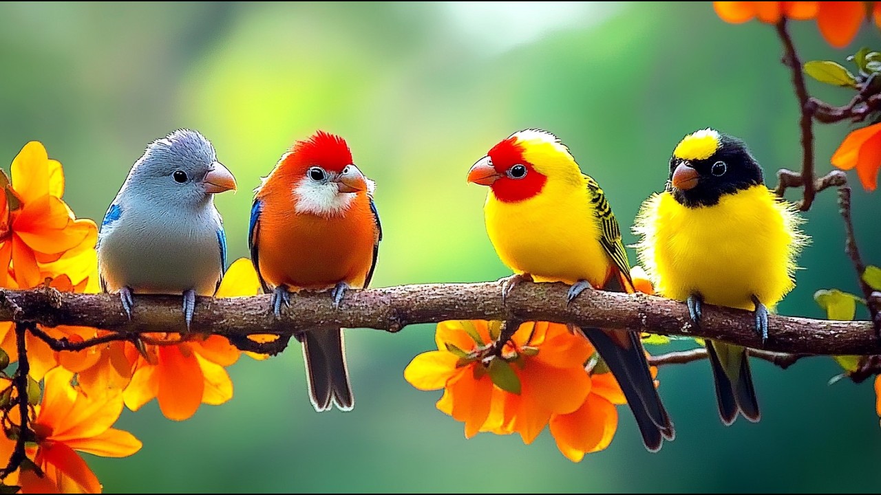 Deep Work Sanctuary: Birdsong 🕊️🕊️🕊️ & Piano for Peak Concentration