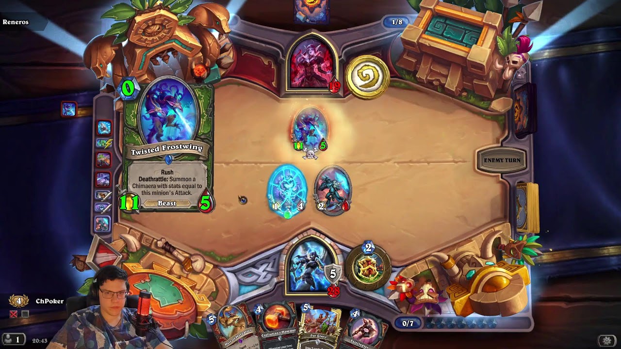 HEARTSTONE - після довгого відпочинку, дуже довгого відпочинку (ні)