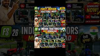agya FS26 KA INDIAN TRACTORS MOD DOWNLOAD