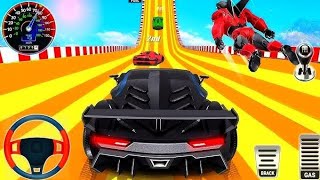 Extreme GT car Stunt Master l game play screenshot 4