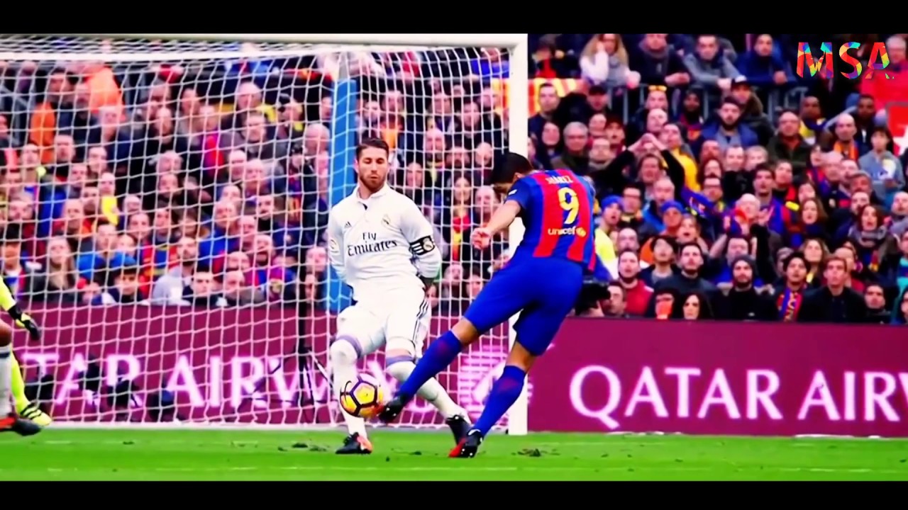 Messi, Suarez, Neymar Skills 2017 HD- Castle On The Hill