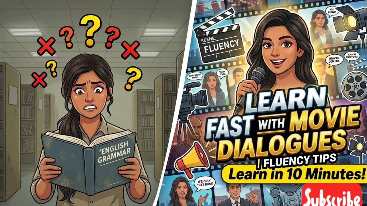 Learn English Fast with Movie Dialogues | Fluency Tips - YouTube