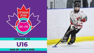 2026 CRC-CCR U16 ⭕ Team Ontario vs Richmond Hill Lightning [ 1500 April 3, 2026 ]