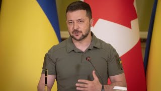 Ukraine : le président Zelensky évoque des actions de 