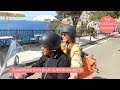 GROCERY SHOPPING &amp; ERRANDS IN POSITANO BY SCOOTER With 500 Steps! EP 230