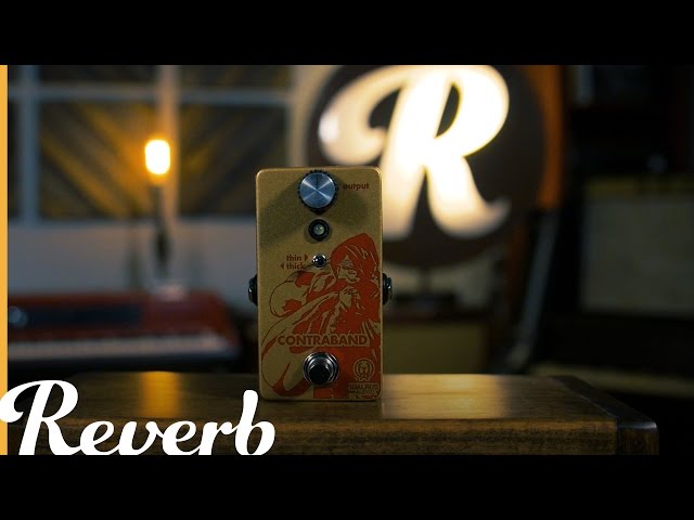Walrus Audio Contraband Fuzz | Reverb Demo Video - YouTube