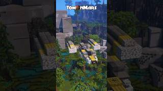 1:1 Y-wing Rebel Starfighter design | #starwars in #minecraft