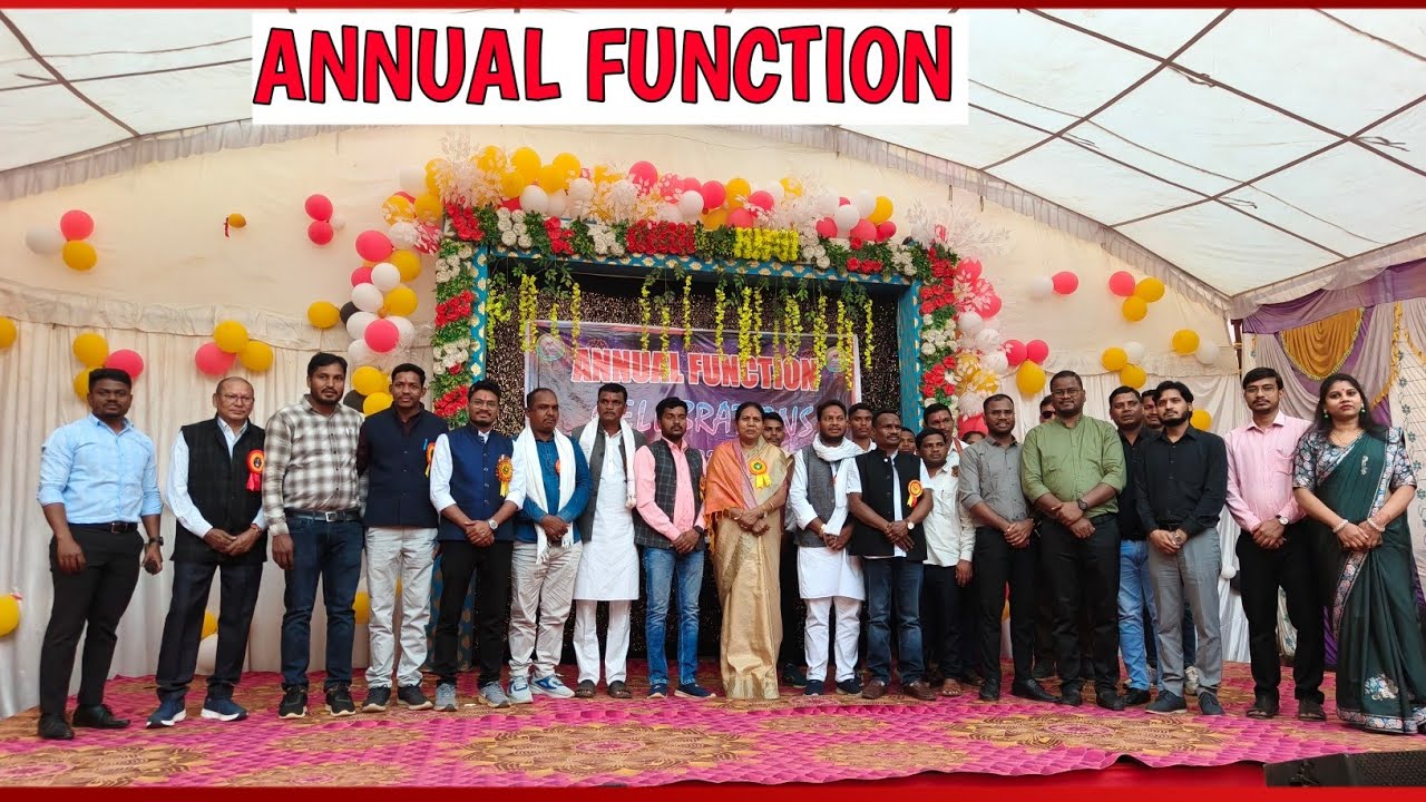 KANGLU KUMHAR COLLEGE DURGUKONDAL | ANNUAL FUNCTION 2026