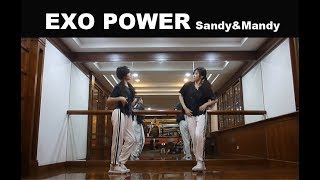 EXO Power dance cover by Sandy&Mandy