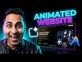 AntiGravity Built a $5000 Beautiful 3D ANIMATED Website in Mins!