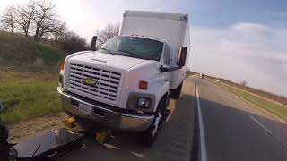 Rotator work ep 67 c6500 box truck tow