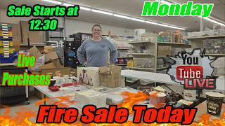 🔥 LIVE FIRE SALE! Hundreds of Deals You Don't Want to Miss!
