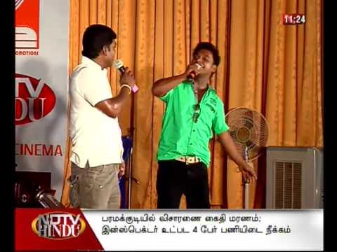 NDTV HINDU - SHIFT FOCUS - LOYOLA - SEG 3