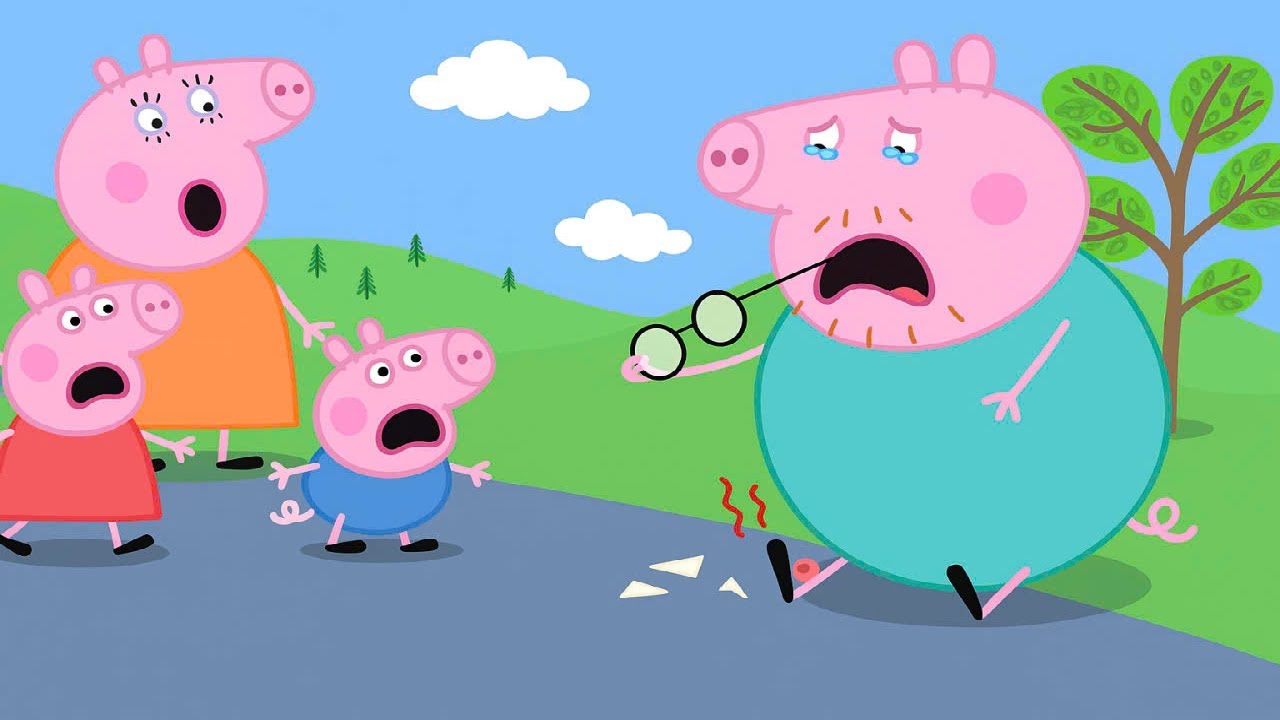 What Happend To Daddy Pig?? - Peppa Pig Funny Animation - YouTube