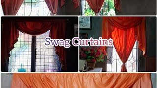 Swag Curtain Sewing Heart And Home