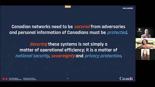 Webinar - Canadian Centre for Cybersecurity
