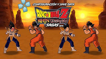 Configuración & SaveData | ANDROID / PC | DBZ Shin Budokai 2 Mod