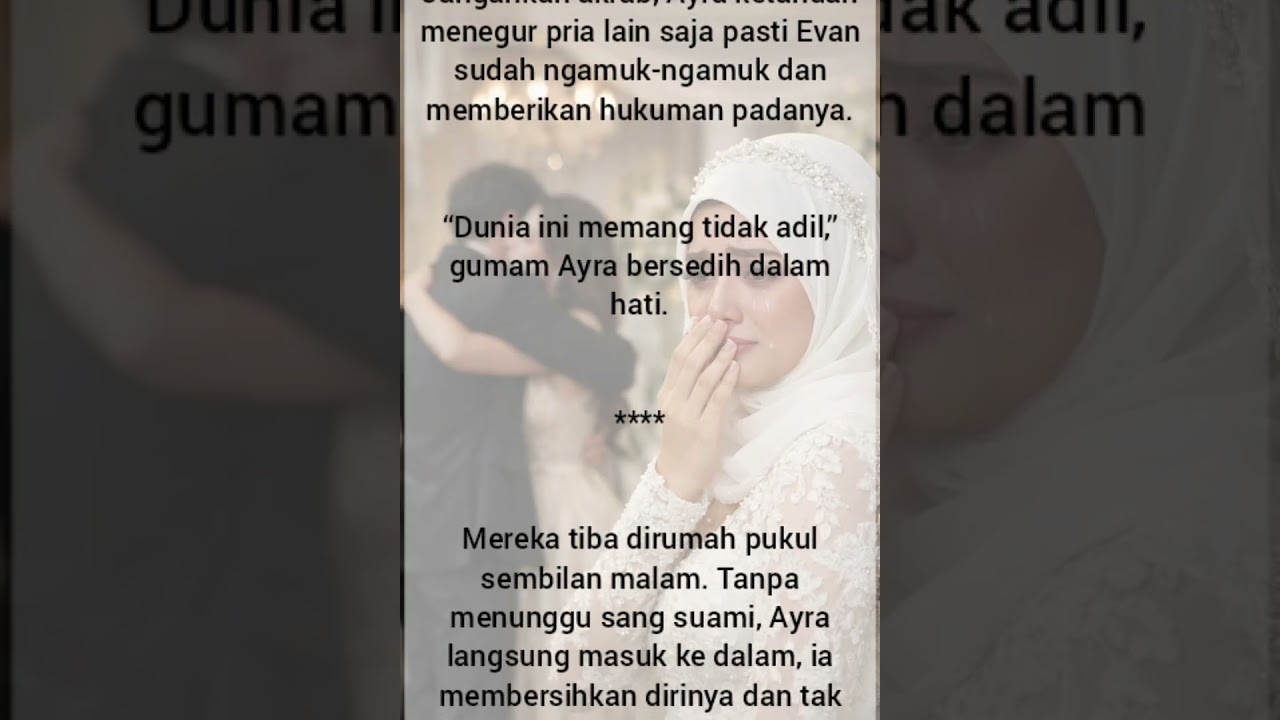 BUKAN SALAH AKAD ( BAB 1 )