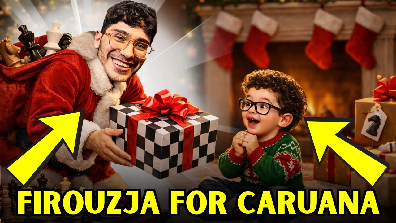 Accelerated Dragon: FIROUZJA’s Gift to Caruana