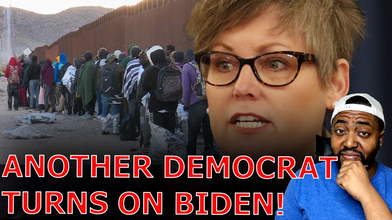 Democrat Governor Katie Hobbs PANICS & SENDS National Guard To Border As Biden IGNORES CRY For HELP